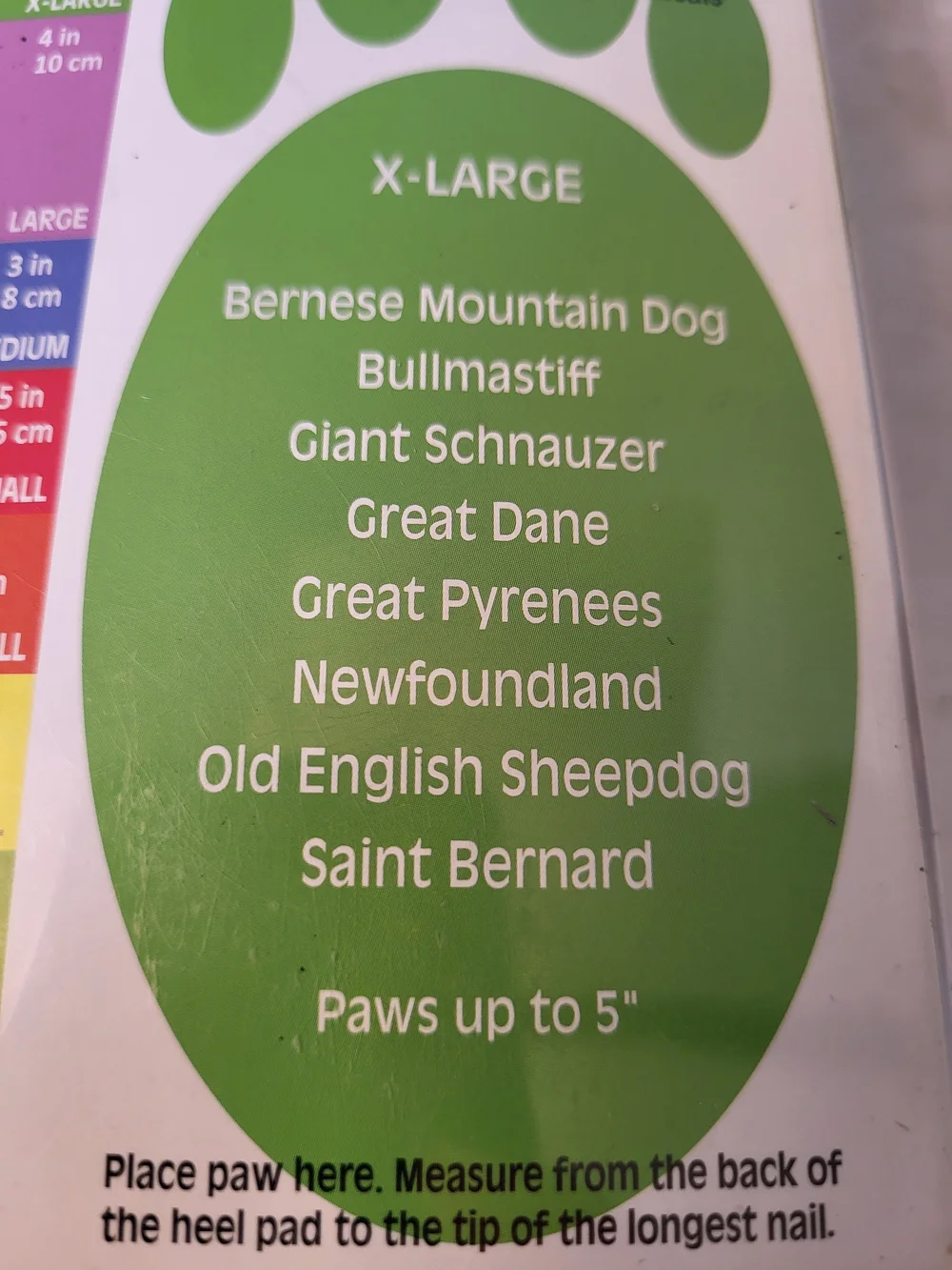 PAWZ Rubber Dog Boots X-Large Green - Waterproof Reusable NIP